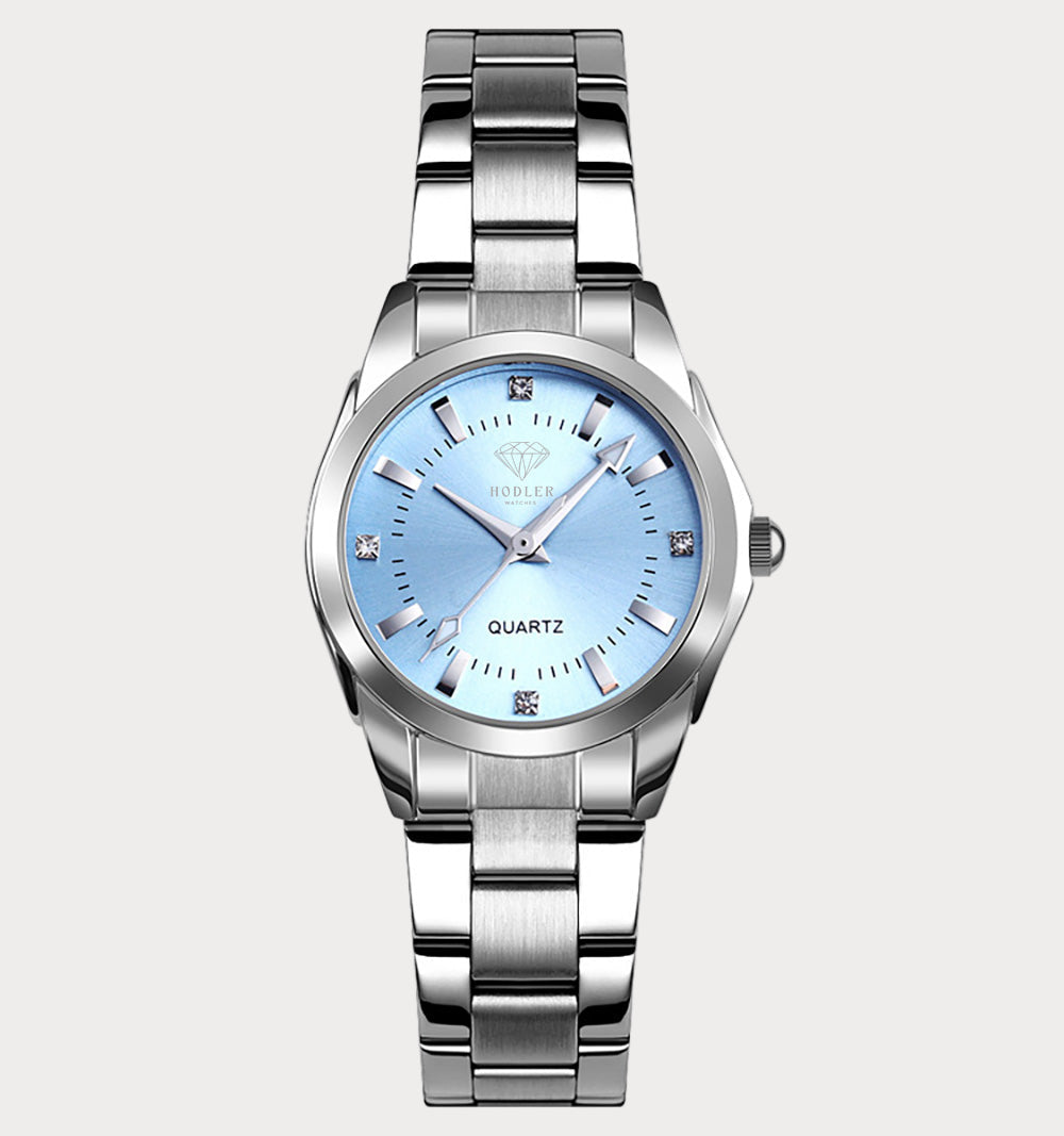 Hodler Mürren - Zilver & Blauw