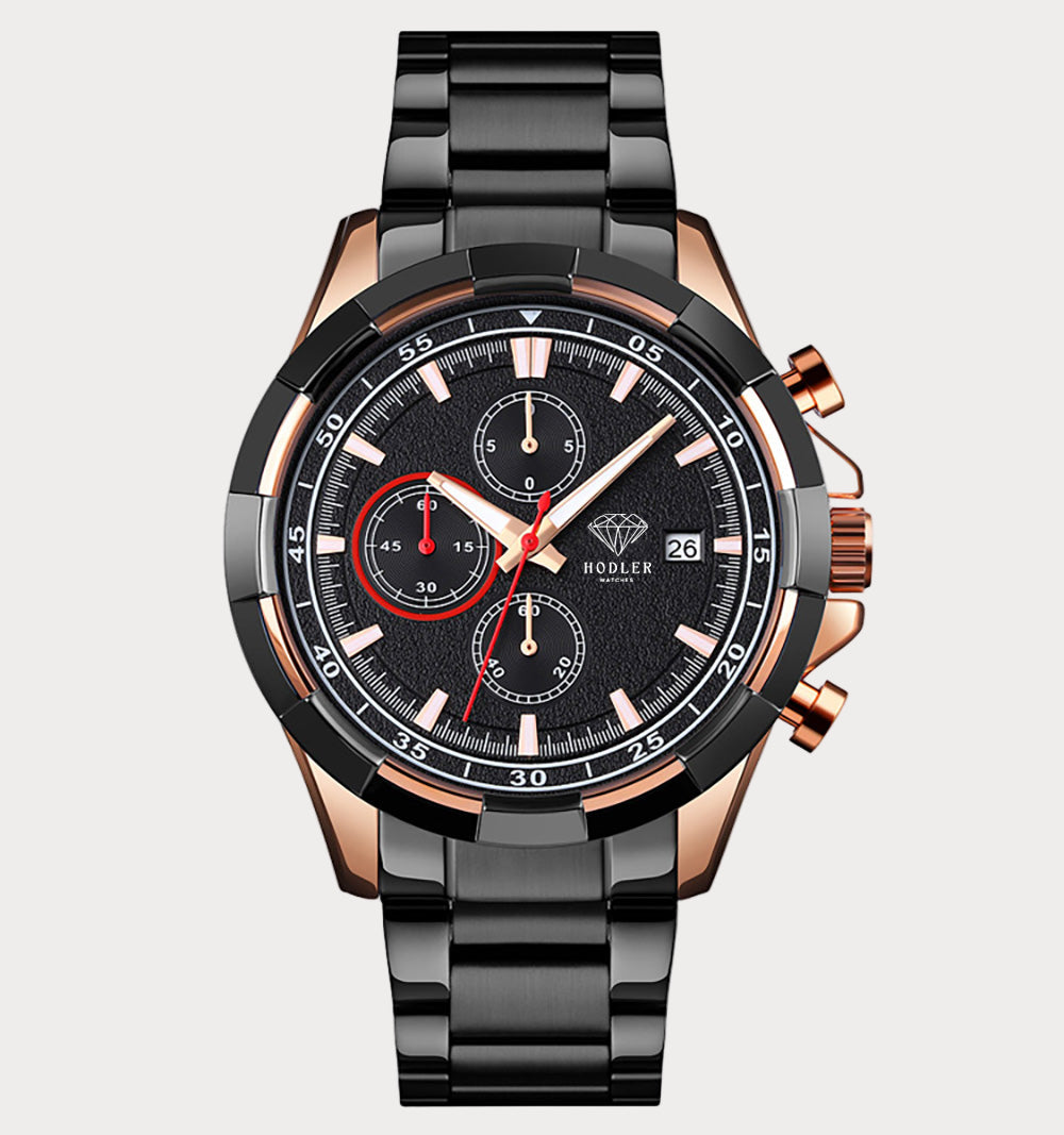 Hodler Solothurn - Black & Rosegold