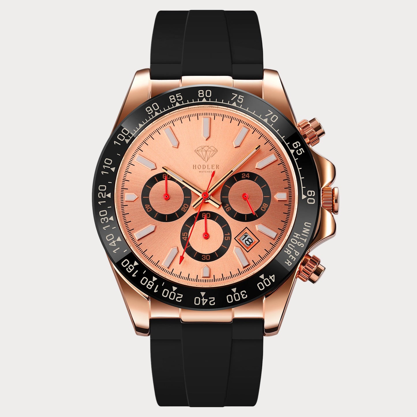 Hodler Vernier - Rosegold