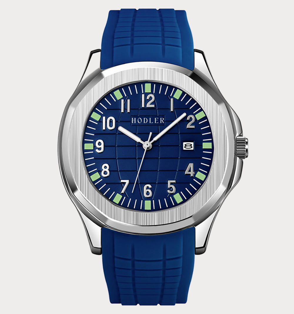 Hodler Engelberg - Blue