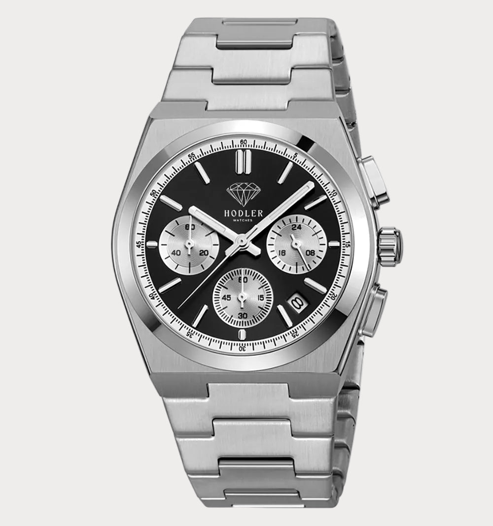 Hodler Torvane - Silver & Black