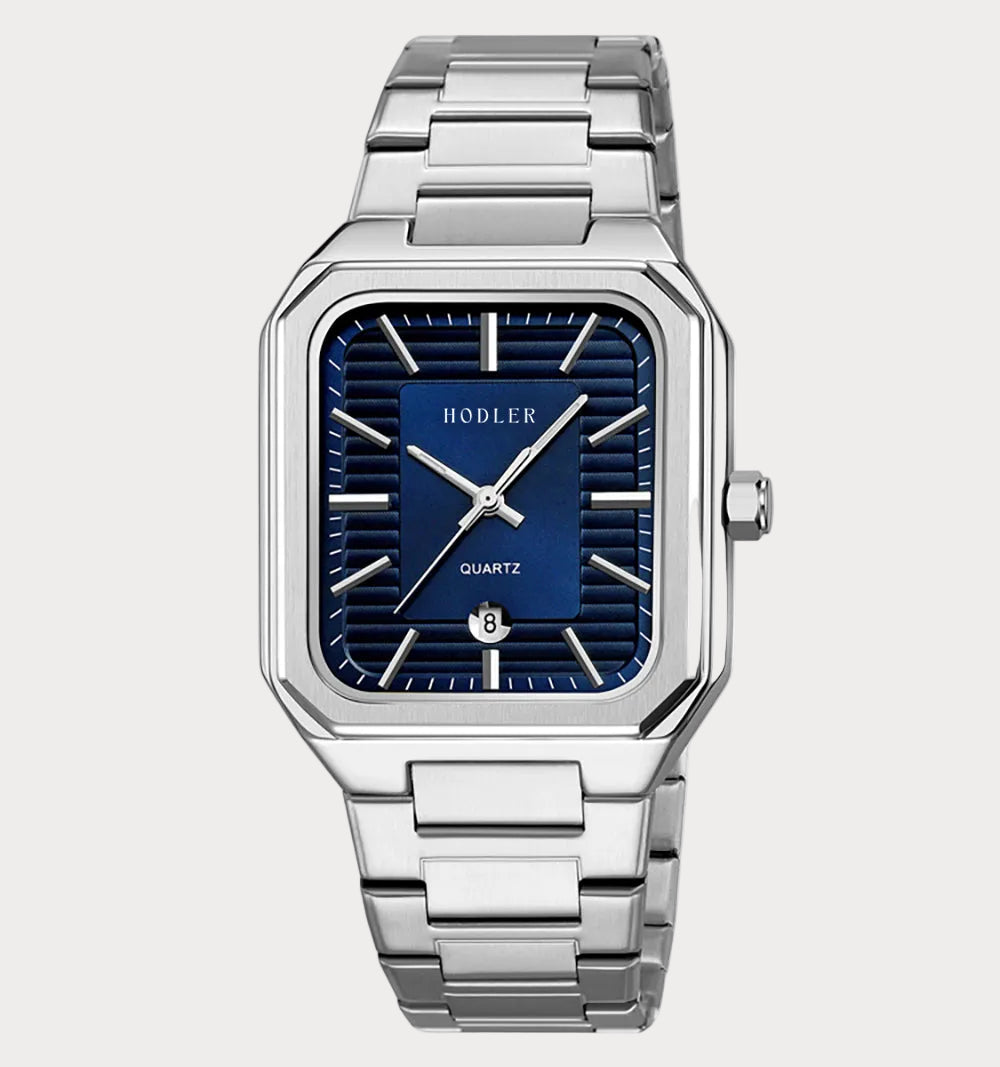 Hodler Aurex - Silver & Blue