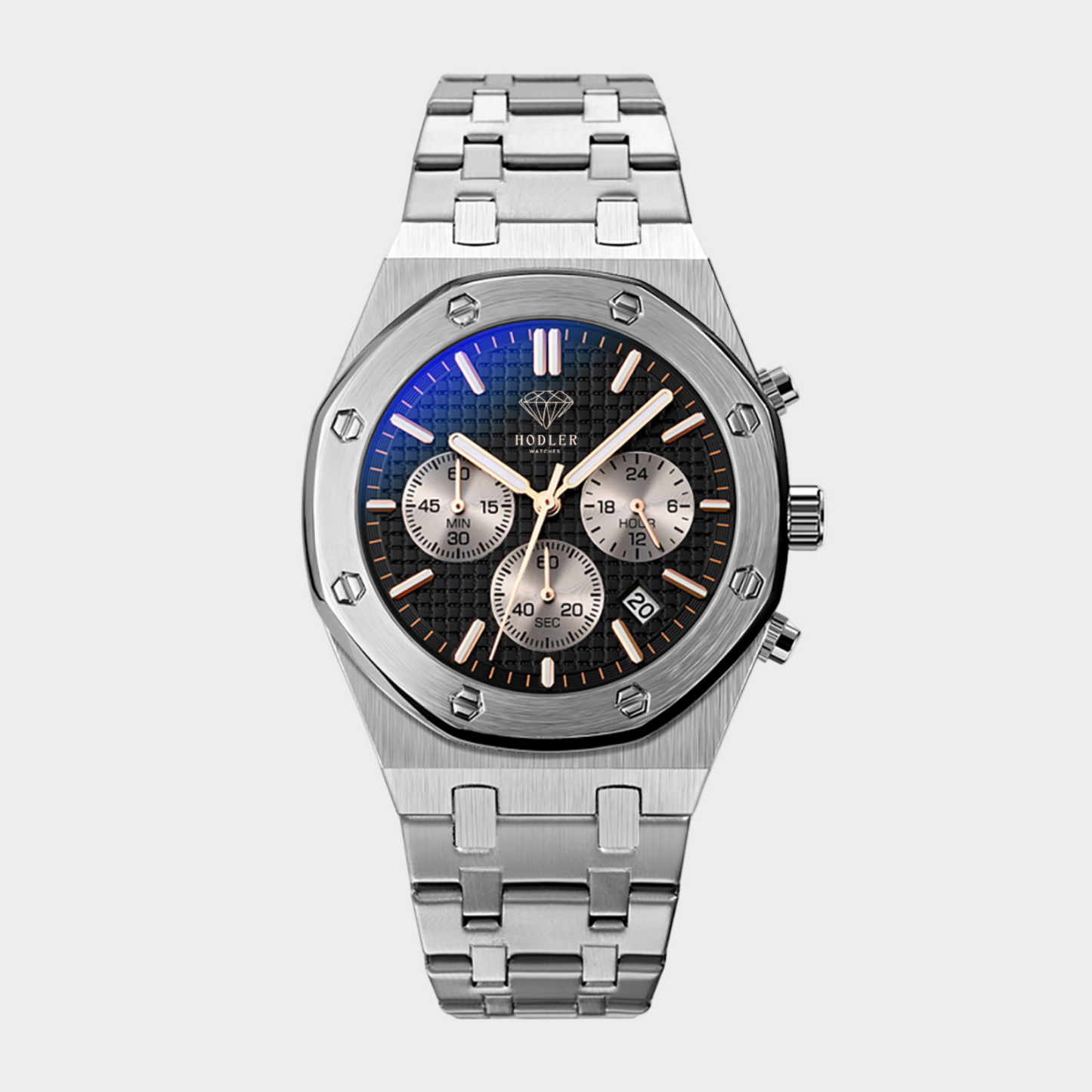 Hodler Montreaux - Silver