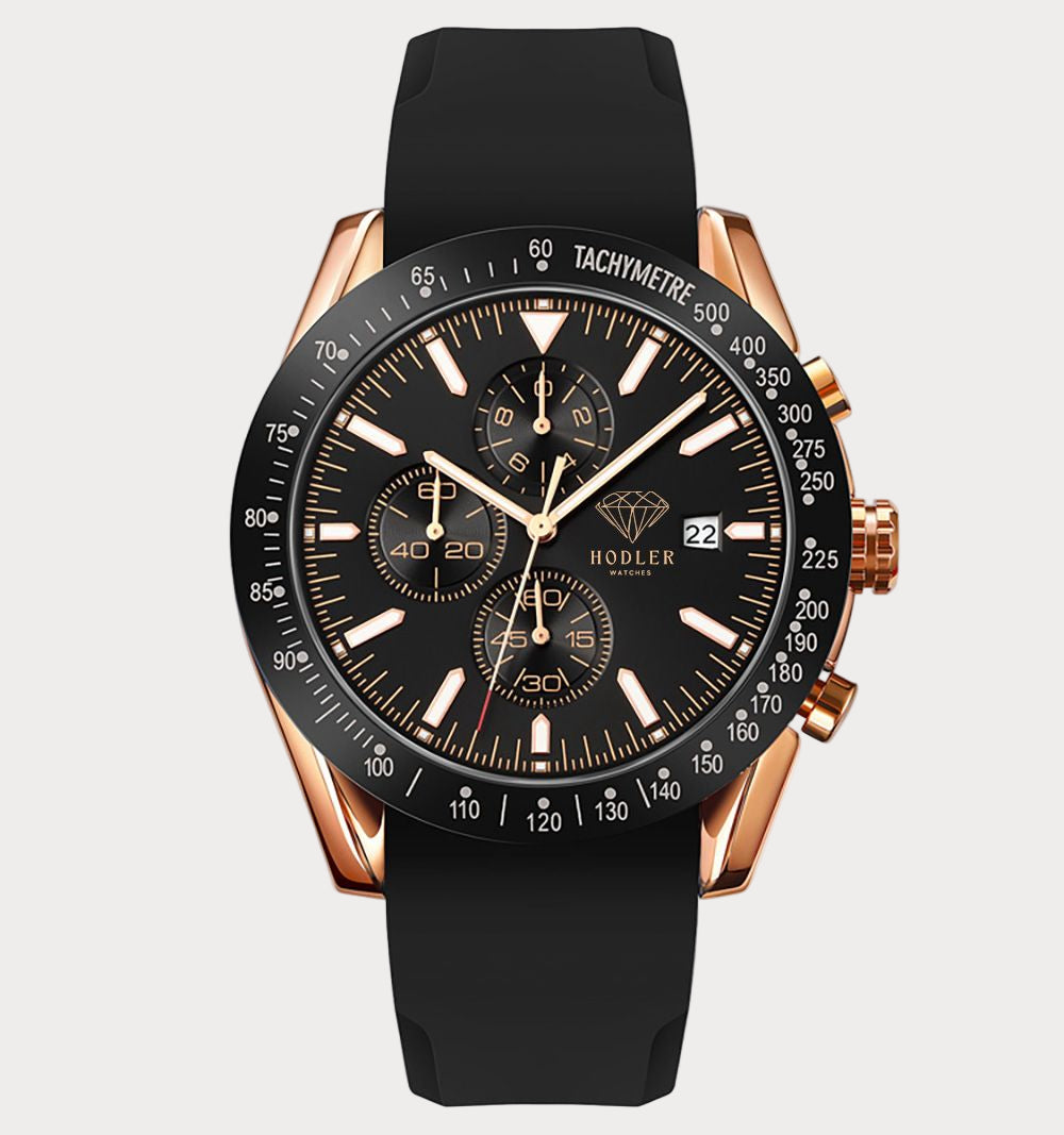 Hodler Luzern - Black & Roségold
