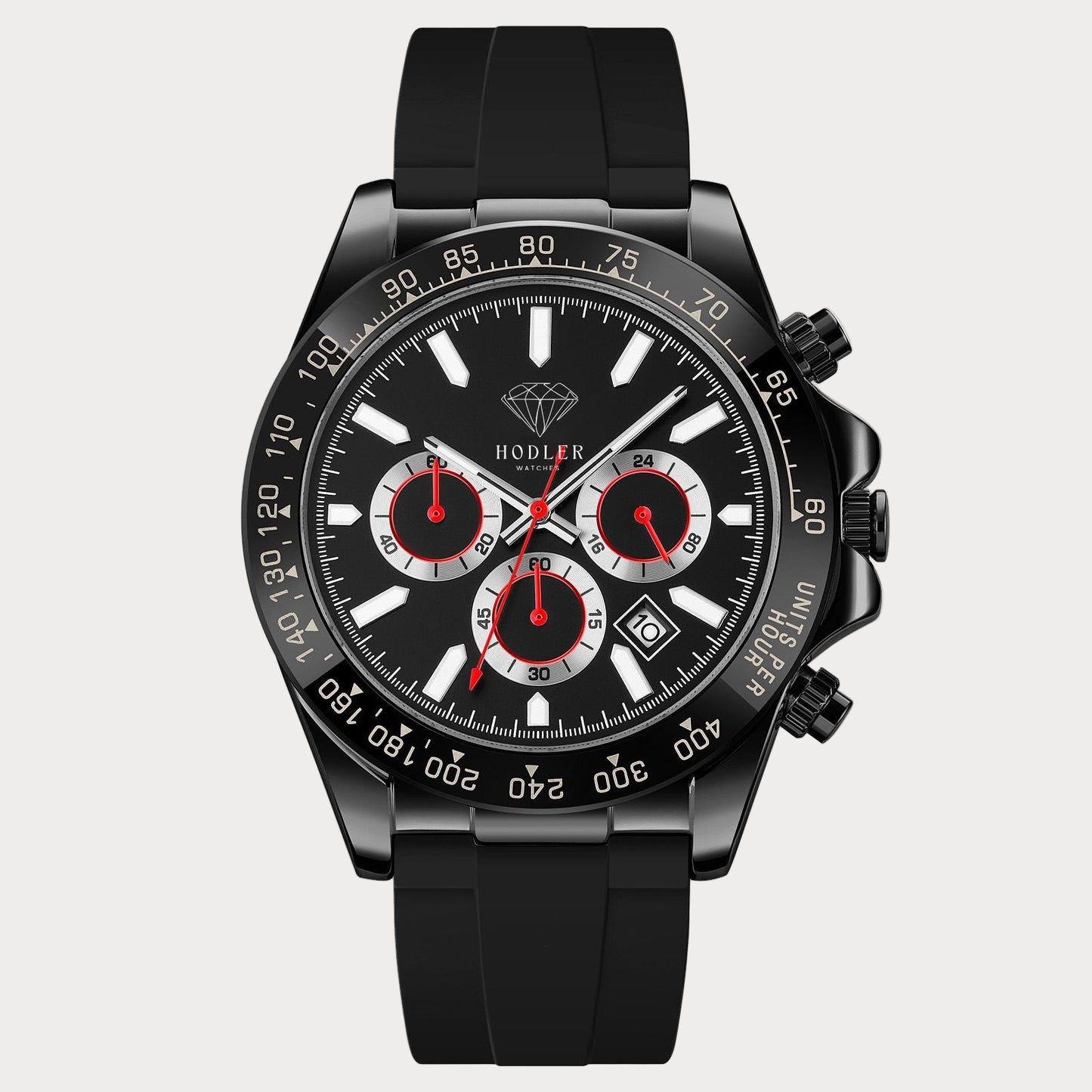 Hodler Vernier - Black & Black