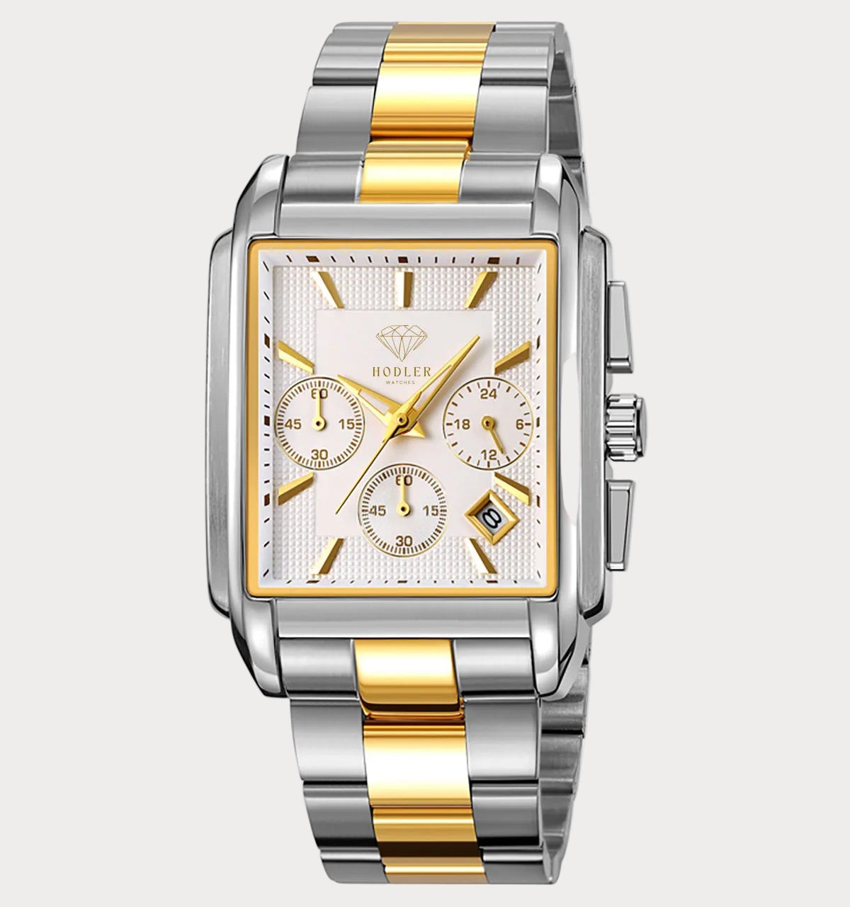 Hodler Veytaux - Silver & Gold