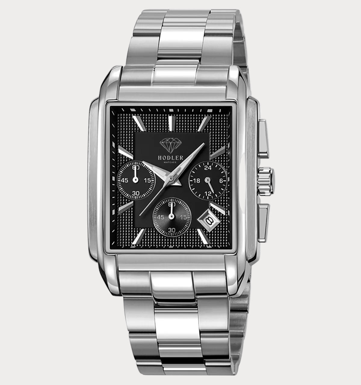 Hodler Veytaux - Silver & Black