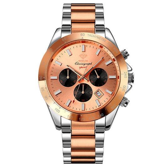 Hodler Zenith - Zilver & Roségoud