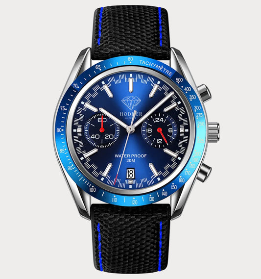 Hodler Zermatt - Blue