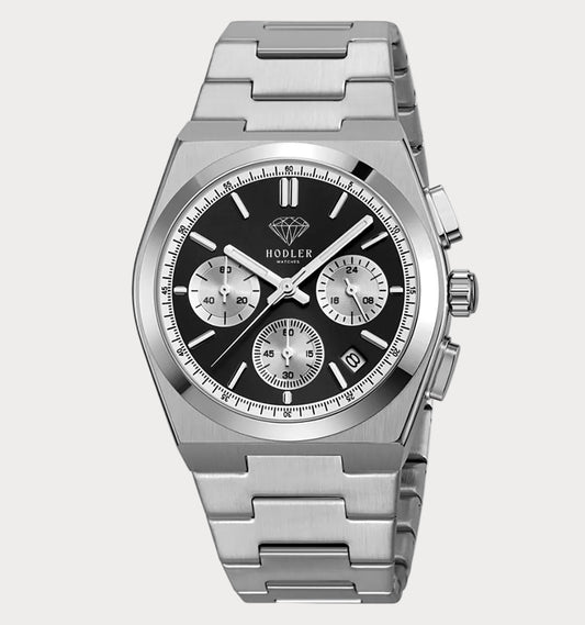 Hodler Torvane - Silver & Black
