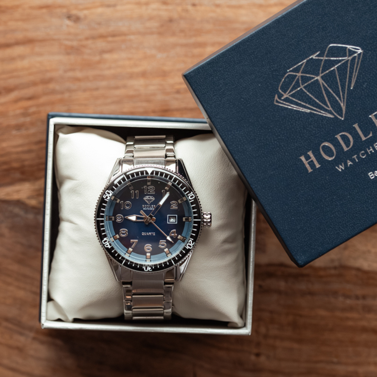 Hodler Bex - Blue