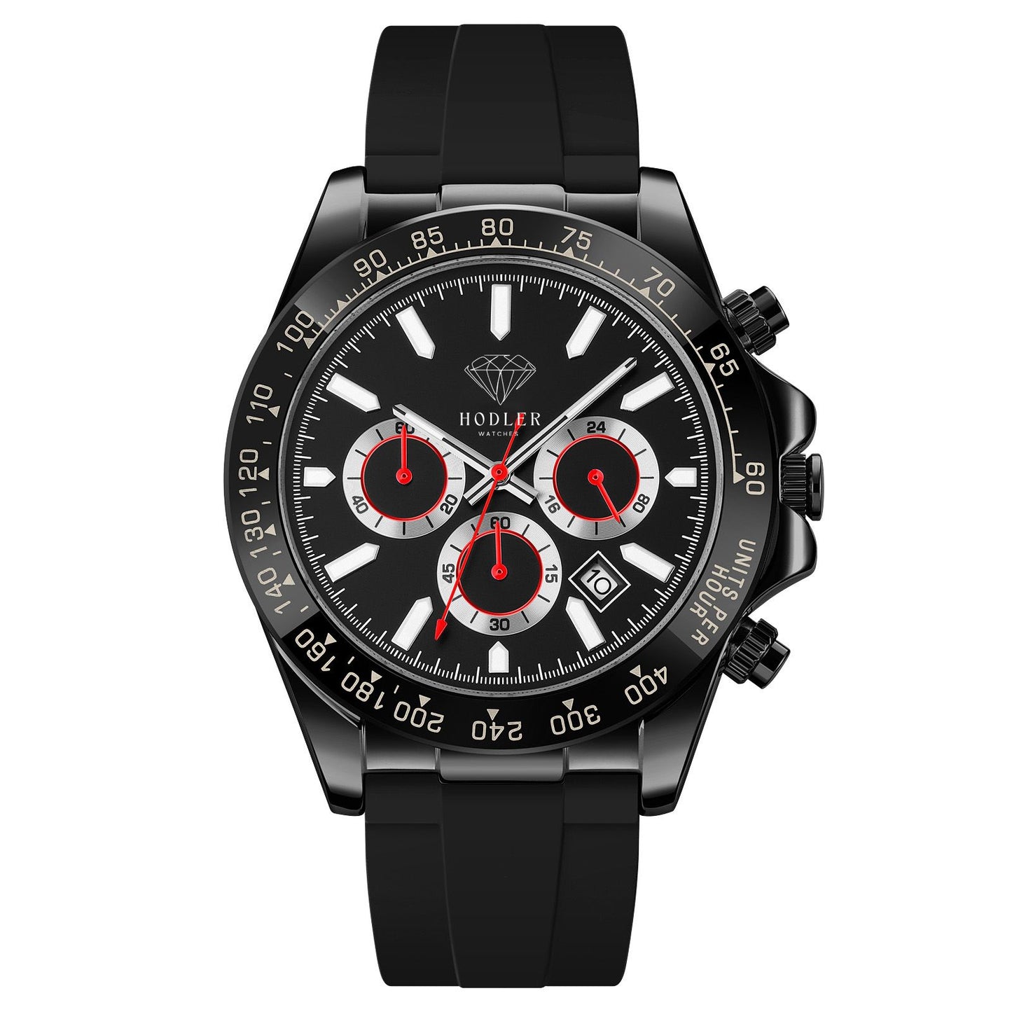 Hodler Vernier - Black Black