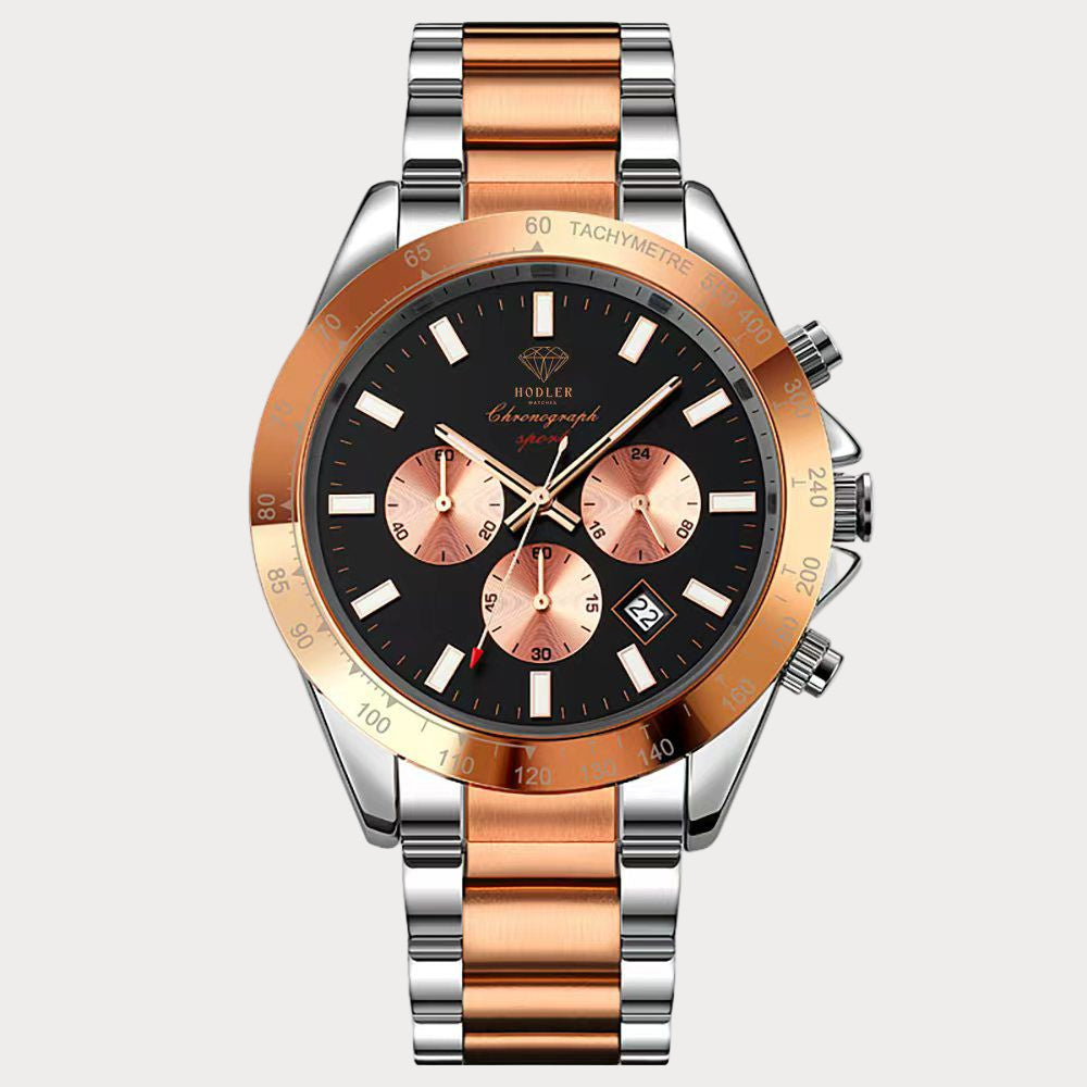 Hodler Zenith - Black & Rosegold